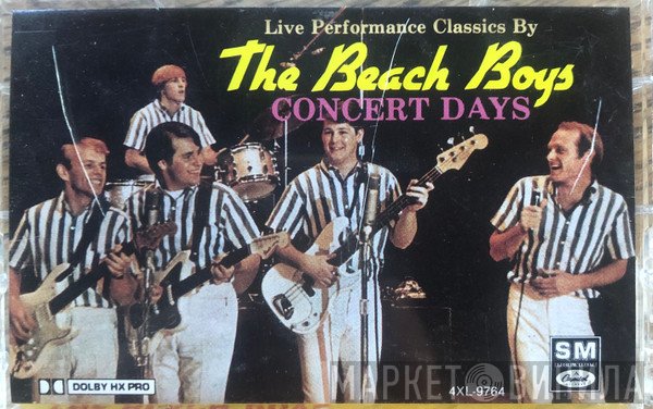 The Beach Boys  - Concert Days