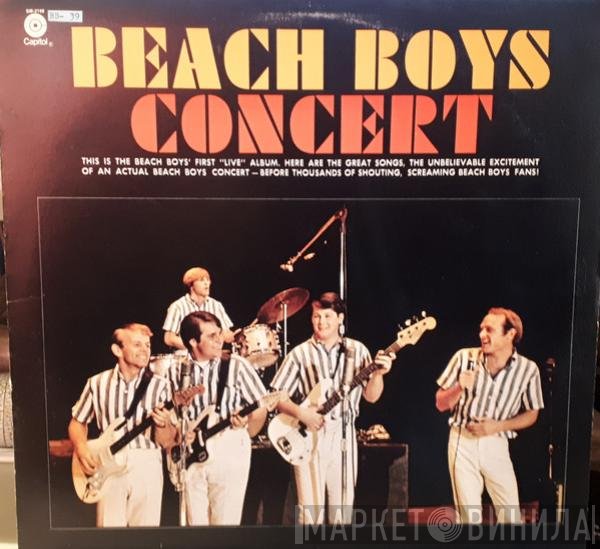 The Beach Boys  - Concert