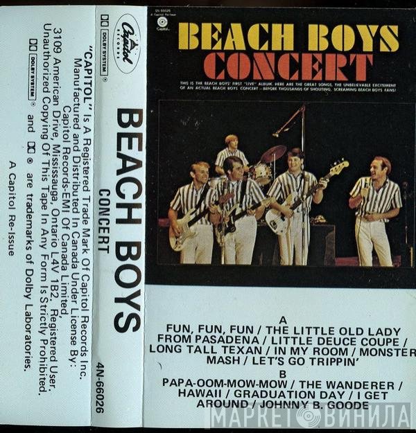 The Beach Boys  - Concert