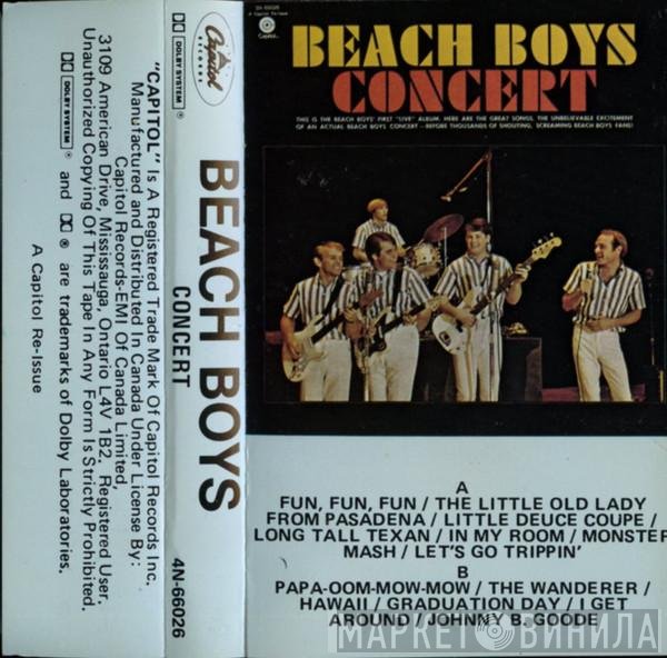 The Beach Boys  - Concert