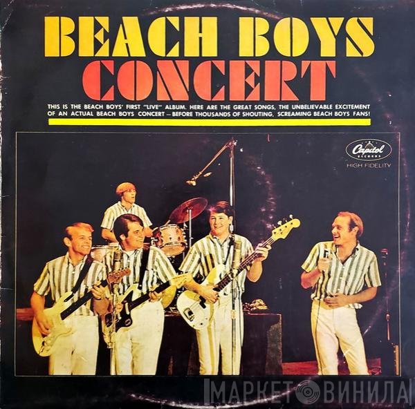 The Beach Boys  - Concert