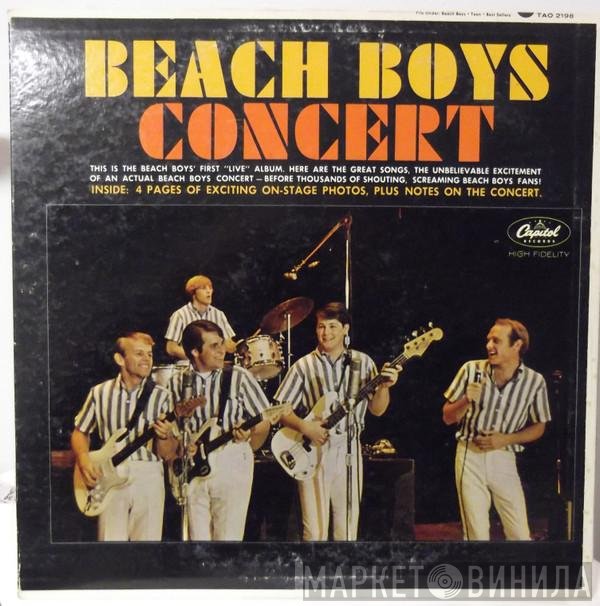 The Beach Boys  - Concert
