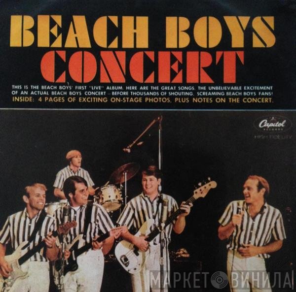 The Beach Boys  - Concert