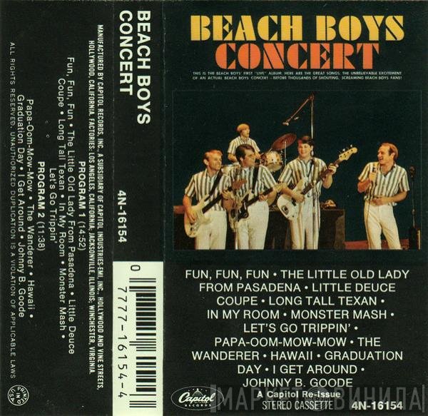 The Beach Boys  - Concert