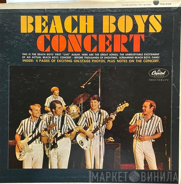 The Beach Boys  - Concert