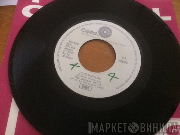 The Beach Boys  - Cottonfields