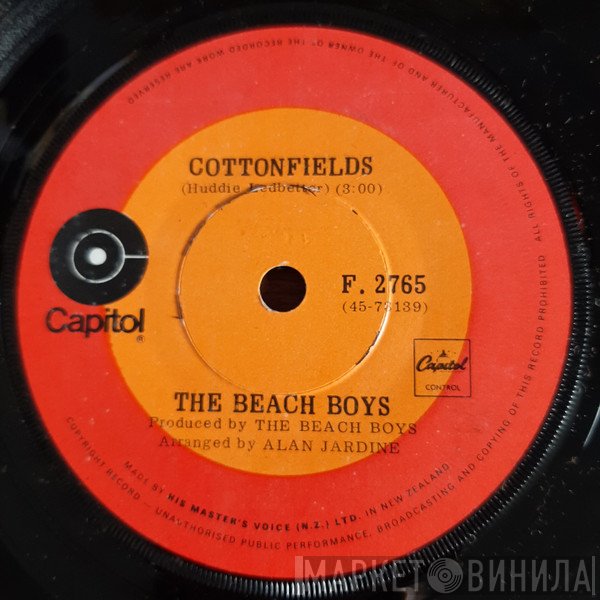 The Beach Boys  - Cottonfields