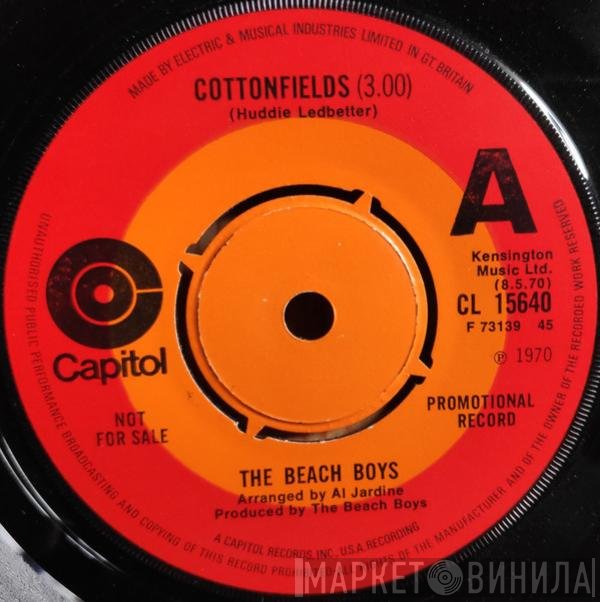 The Beach Boys  - Cottonfields