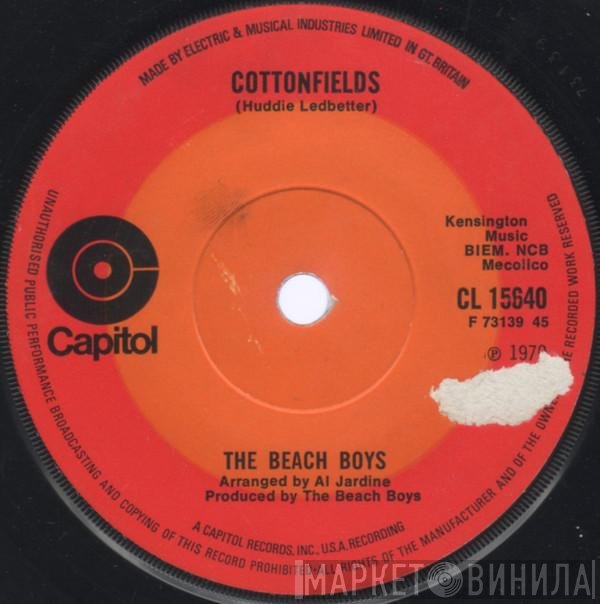 The Beach Boys - Cottonfields