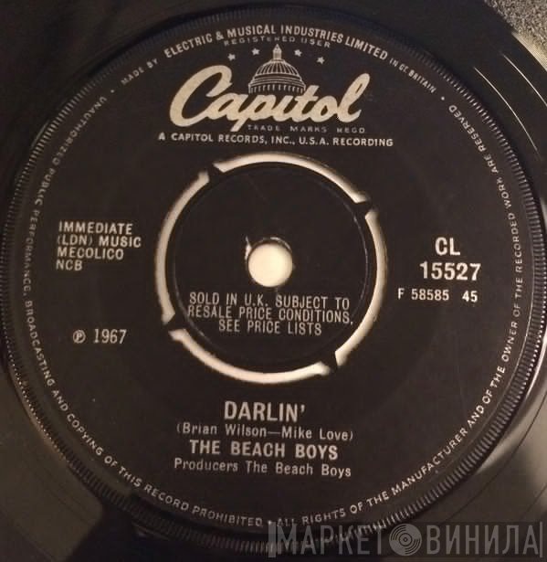 The Beach Boys  - Darlin'