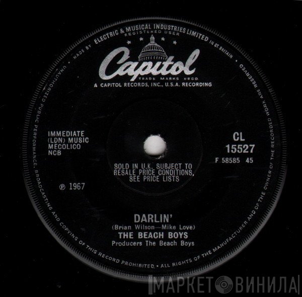 The Beach Boys - Darlin'