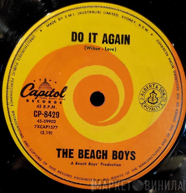 The Beach Boys - Do It Again