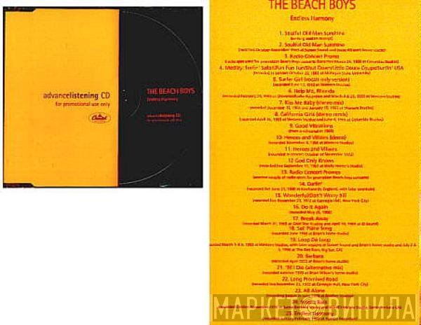 The Beach Boys - Endless Harmony