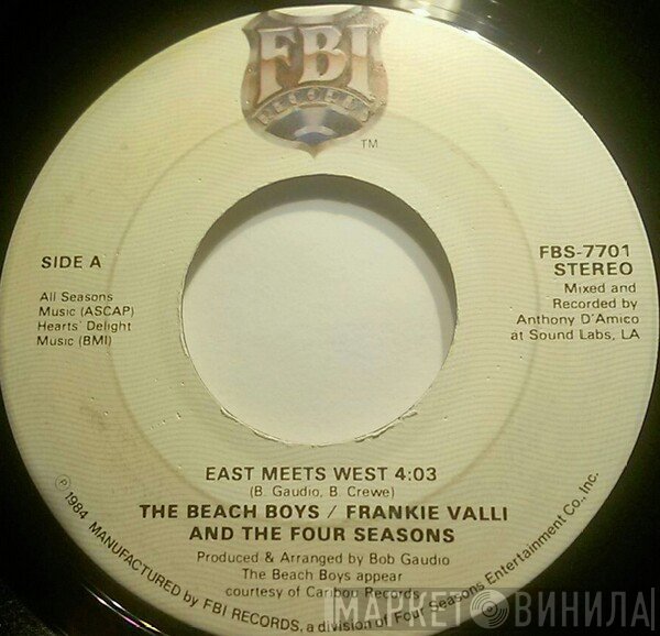 The Beach Boys, Frankie Valli, The Four Seasons - East Meets West