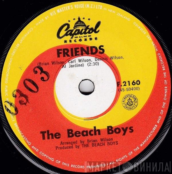 The Beach Boys  - Friends