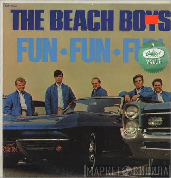 The Beach Boys  - Fun, Fun, Fun