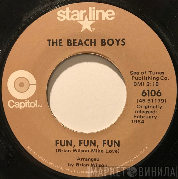 The Beach Boys  - Fun, Fun, Fun
