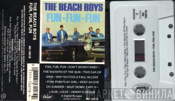 The Beach Boys  - Fun, Fun, Fun