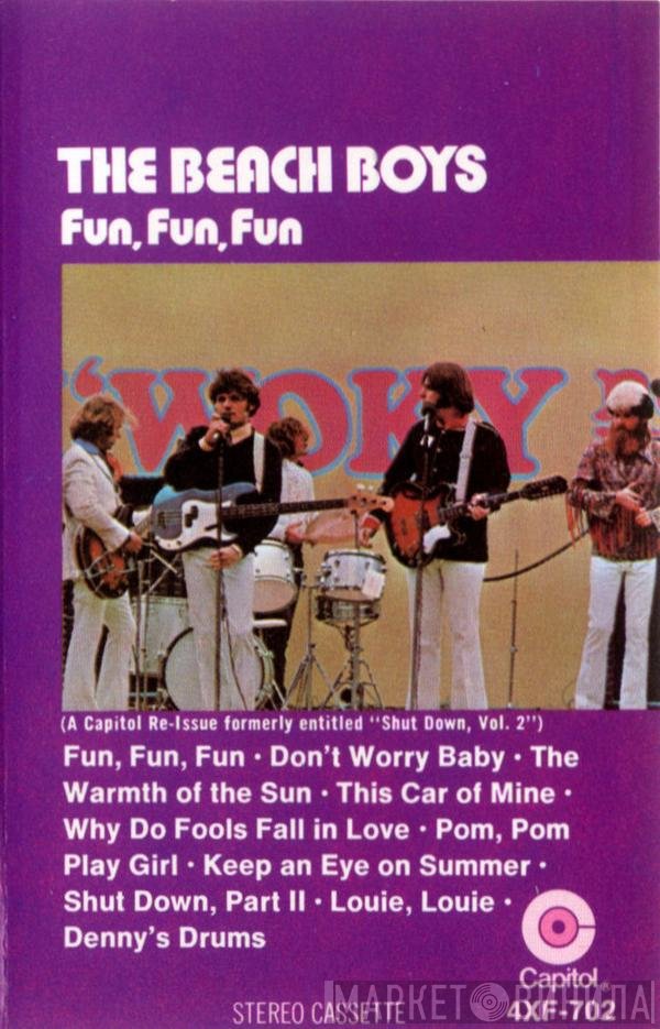 The Beach Boys  - Fun, Fun, Fun