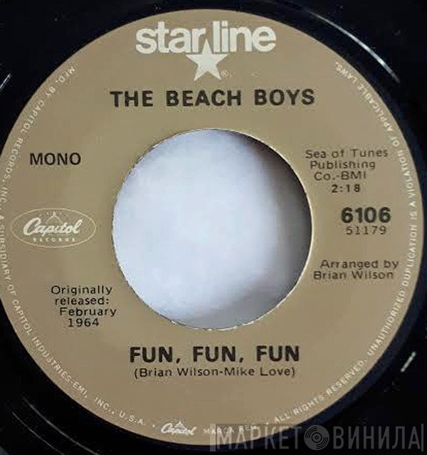 The Beach Boys  - Fun, Fun, Fun