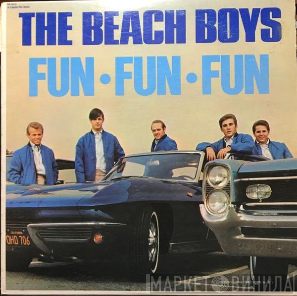 The Beach Boys  - Fun, Fun, Fun