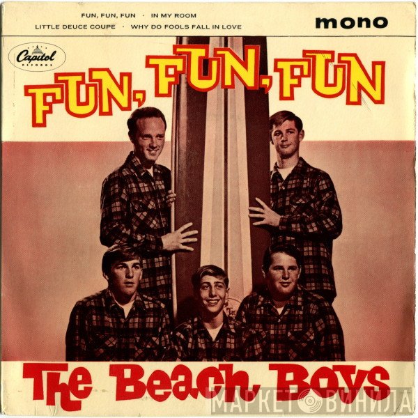 The Beach Boys  - Fun, Fun, Fun