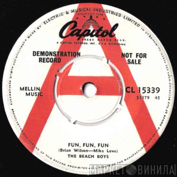 The Beach Boys  - Fun, Fun, Fun