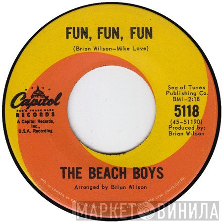 The Beach Boys  - Fun, Fun, Fun