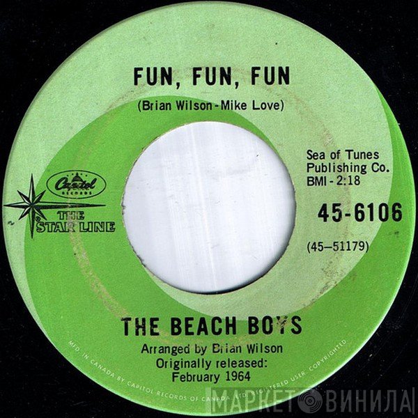 The Beach Boys  - Fun, Fun, Fun