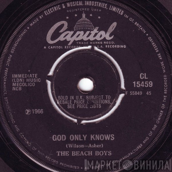 The Beach Boys - God Only Knows