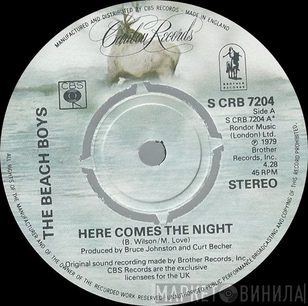 The Beach Boys - Here Comes The Night