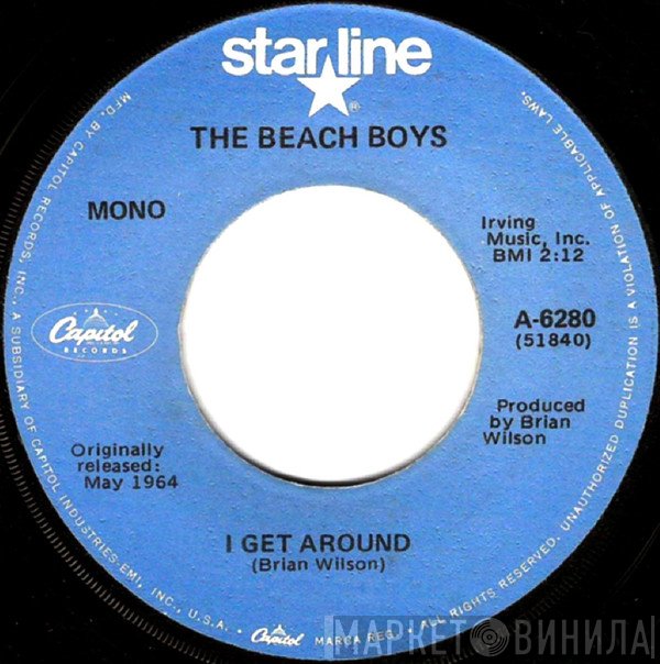 The Beach Boys - I Get Around