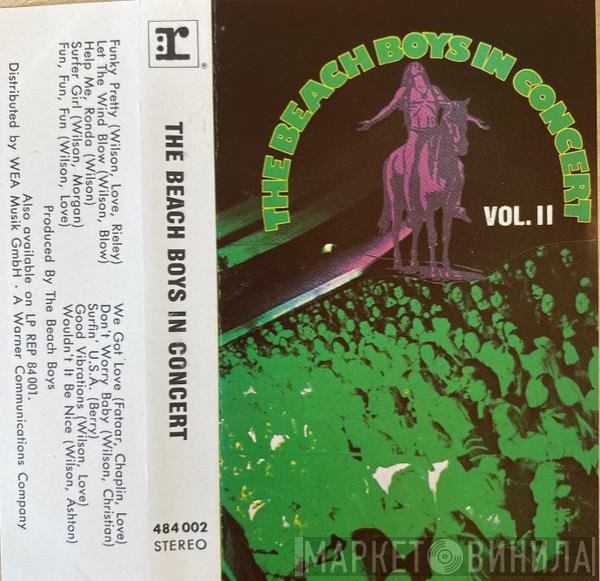 The Beach Boys  - In Concert Vol. II