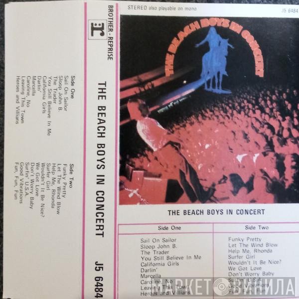 The Beach Boys  - In Concert