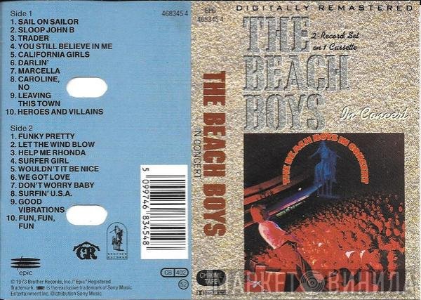 The Beach Boys  - In Concert