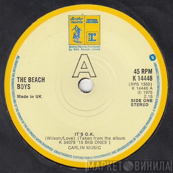 The Beach Boys - It's O.K.