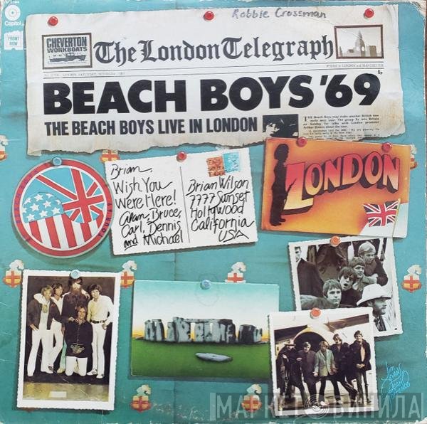 The Beach Boys  - Live In London