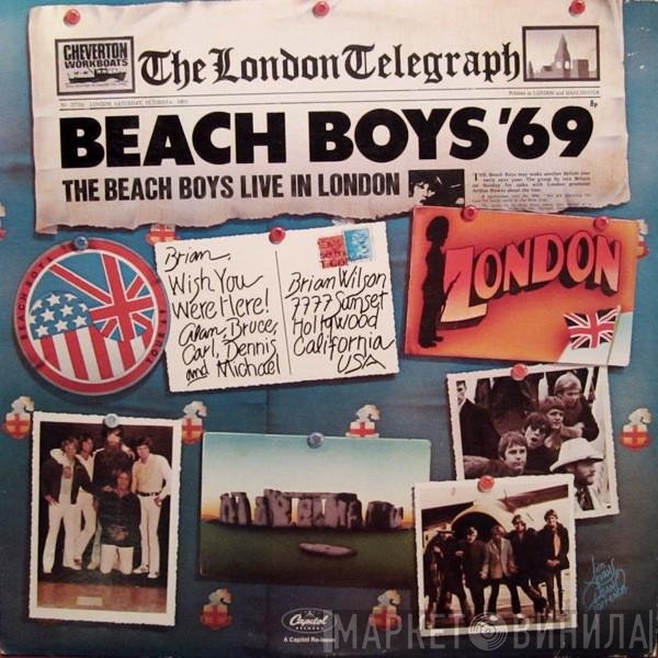 The Beach Boys  - Live In London
