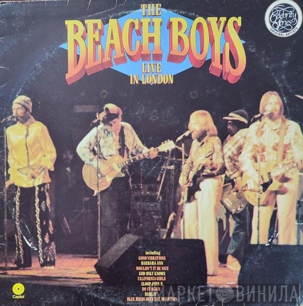 The Beach Boys  - Live In London