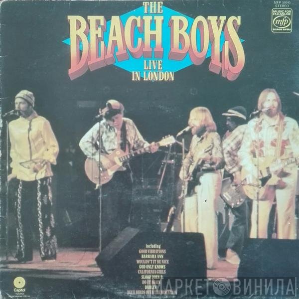 The Beach Boys  - Live In London