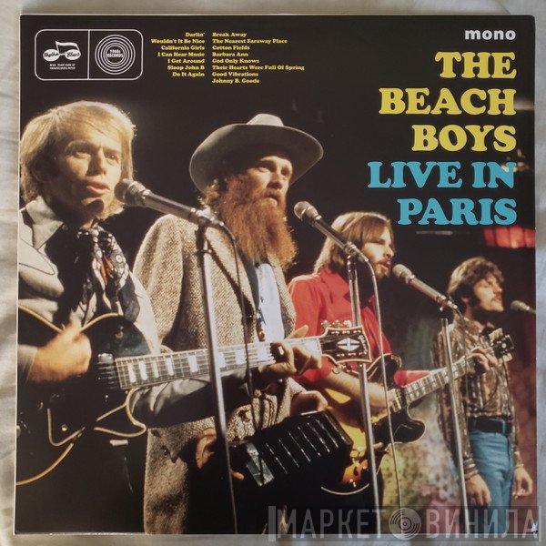 The Beach Boys - Live In Paris