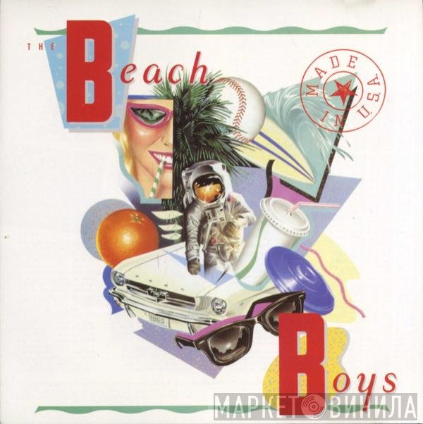 The Beach Boys  - Made In U.S.A.
