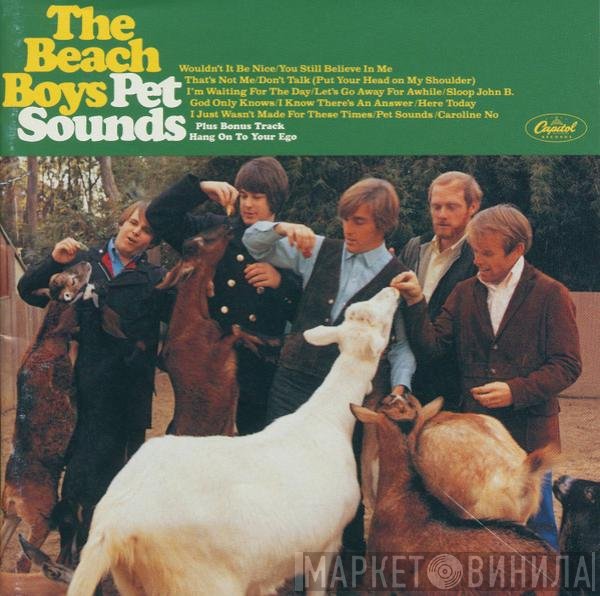 The Beach Boys  - Pet Sounds