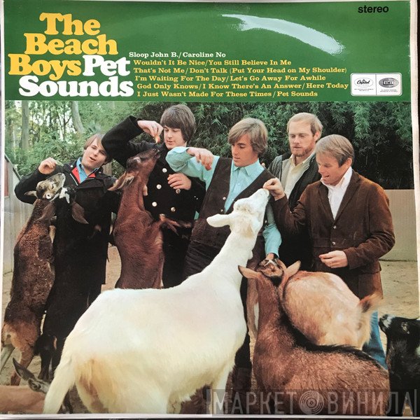 The Beach Boys - Pet Sounds