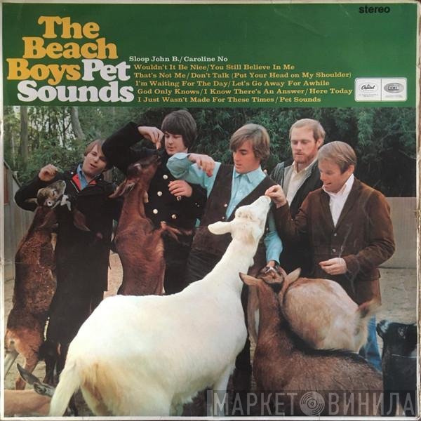 The Beach Boys  - Pet Sounds