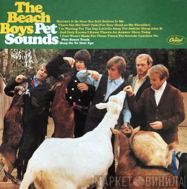 The Beach Boys - Pet Sounds