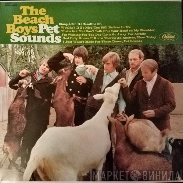The Beach Boys  - Pet Sounds