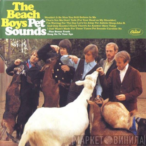The Beach Boys - Pet Sounds
