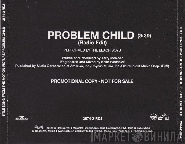 The Beach Boys  - Problem Child
