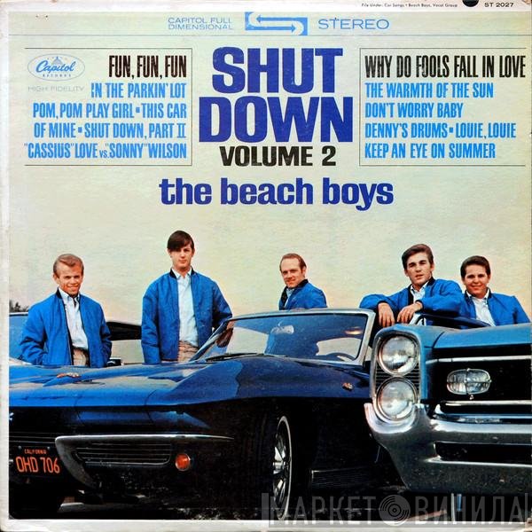 The Beach Boys  - Shut Down Volume 2